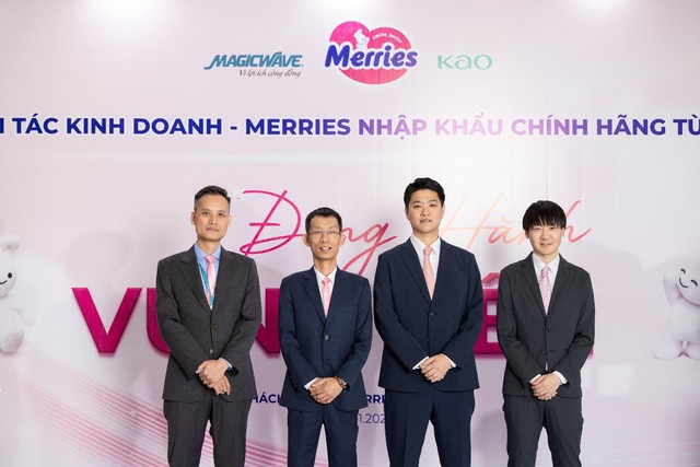 Thị trường tã trẻ em Việt Nam có thêm lựa chọn uy tín từ hợp tác Magicwave – Kao- Ảnh 3.