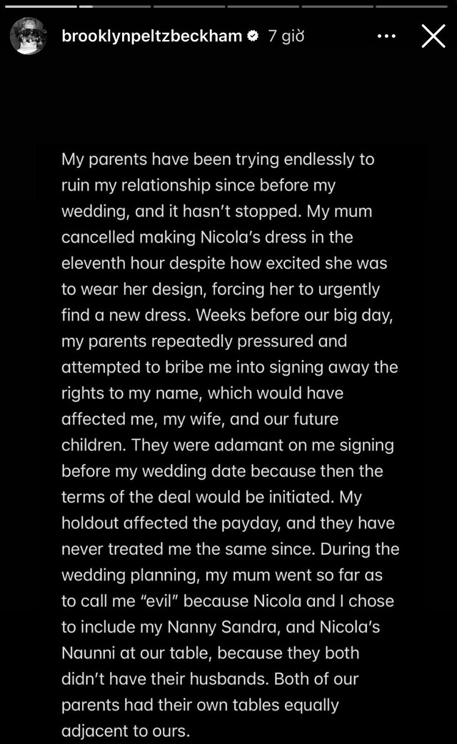 Chiếc váy cưới "vò nát" gia đình Beckham: Mẹ chồng và nàng dâu, ai mới là người tâm cơ?- Ảnh 2.