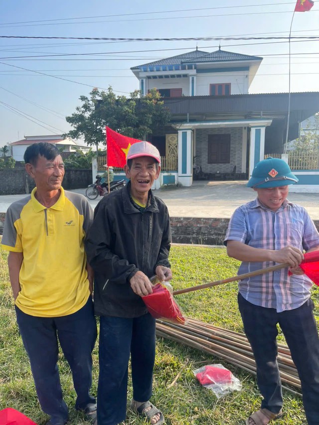 Hàng nghìn bà con Nghệ An quê Đình Bắc mở hội: Tiếp lửa đường xa U23 Việt Nam đấu U23 Trung Quốc- Ảnh 3.