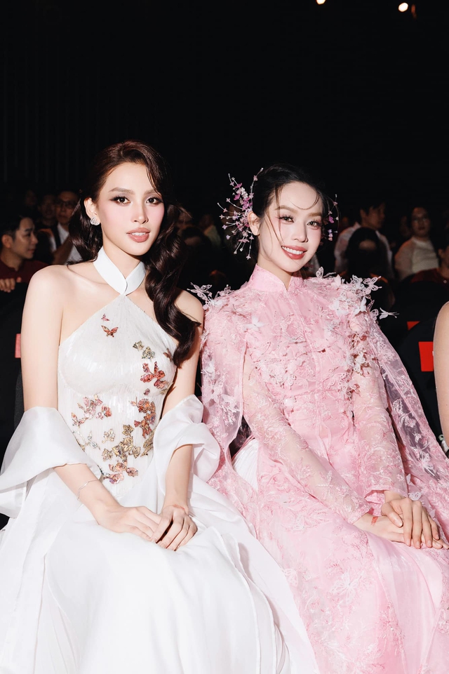 Không phải Trịnh Thăng Bình, Hoa hậu Thanh Thuỷ từng công khai si mê 1 sao nam ra mặt tại WeChoice- Ảnh 5.