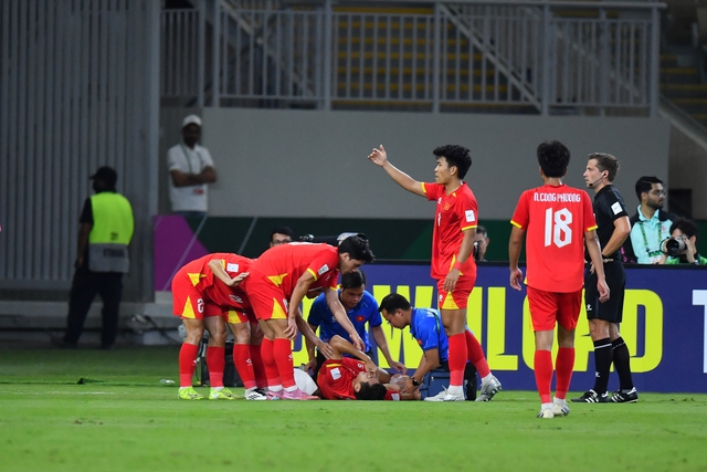 Đình Bắc động viên Hiểu Minh chấn thương nặng: Thương bạn lắm Minh ơi!- Ảnh 2.