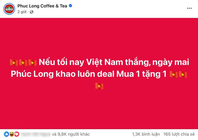 Cơn địa chấn U23 Việt Nam khiến Highlands, The Coffee House và loạt thương hiệu đồng loạt đưa ra quyết định chấn động- Ảnh 3.