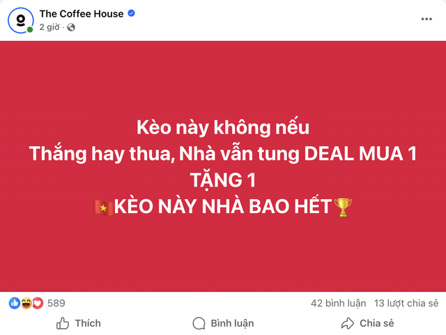 Cơn địa chấn U23 Việt Nam khiến Highlands, The Coffee House và loạt thương hiệu đồng loạt đưa ra quyết định chấn động- Ảnh 4.