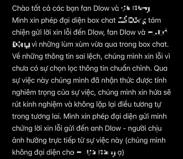 Trợ lý cũ DLow lên tiếng khi bị lập drive "bóc phốt", tố mặc đồ của fan tặng nghệ sĩ- Ảnh 7.