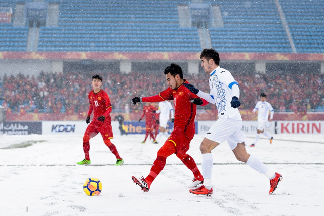 Cầu thủ U23 Thường Châu: "Điểm mạnh lớn nhất của U23 Việt Nam hiện tại là không sợ đối thủ nào"- Ảnh 1.