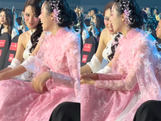 Không phải Trịnh Thăng Bình, Hoa hậu Thanh Thuỷ từng công khai si mê 1 sao nam ra mặt tại WeChoice- Ảnh 4.