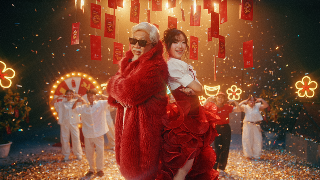 MV Tết của KFC và Chi Xê: Khi "nhai rộp rộp" trở thành tuyên ngôn "xử đẹp" mọi khó khăn- Ảnh 1.