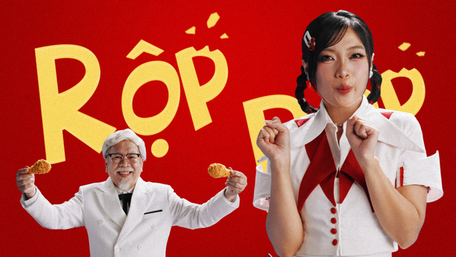 MV Tết của KFC và Chi Xê: Khi "nhai rộp rộp" trở thành tuyên ngôn "xử đẹp" mọi khó khăn- Ảnh 2.