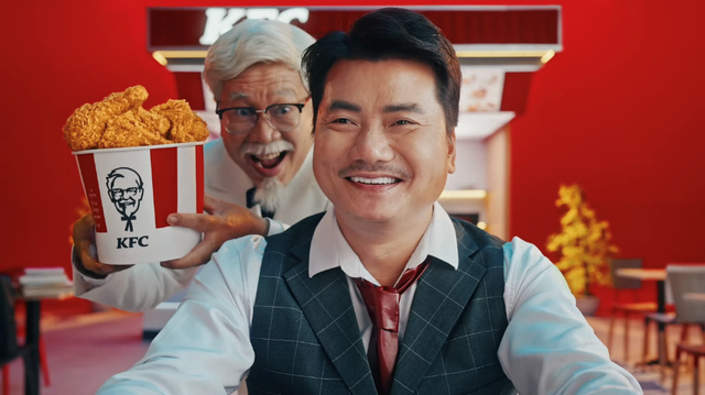 MV Tết của KFC và Chi Xê: Khi "nhai rộp rộp" trở thành tuyên ngôn "xử đẹp" mọi khó khăn- Ảnh 3.