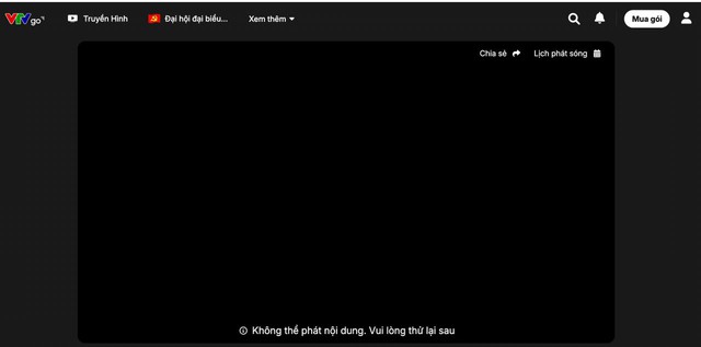 Xem trận U23 Việt Nam - U23 Trung Quốc gặp lỗi “đen màn hình”, giật lag- Ảnh 4.