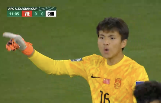Chân dung thủ môn Li Hao U23 Trung Quốc: Visual cực phẩm, bắt bóng xuất thần khiến U23 Việt Nam vất vả quá trời!- Ảnh 2.
