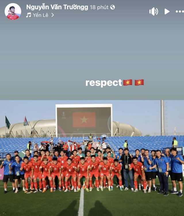 U23 Việt Nam đồng loạt xin lỗi: Cùng nhau chiến thắng, cùng nhau thất bại- Ảnh 8.