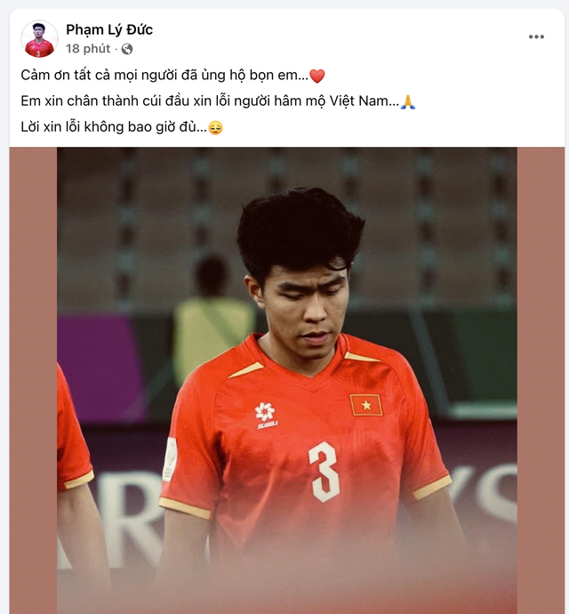 Lý Đức xin lỗi- Ảnh 1.