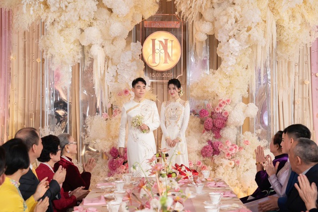 Tất tần tật đám cưới Á hậu Phương Nhi: Dâu rể đưa quy định cho khách mời, loạt hoạt động độc lạ sẽ diễn ra!- Ảnh 1.