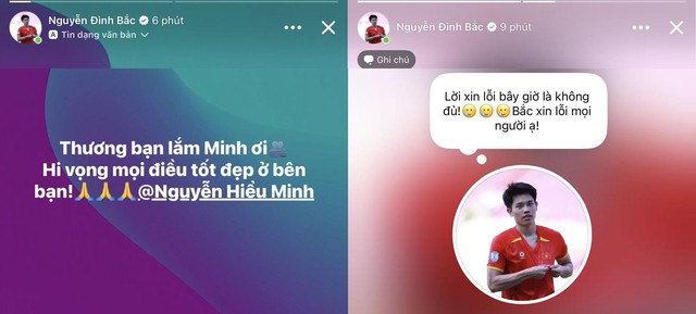 Vì sao Đình Bắc phải xoá video 5,6 triệu view và loạt story sau trận thua U23 Trung Quốc?- Ảnh 1.