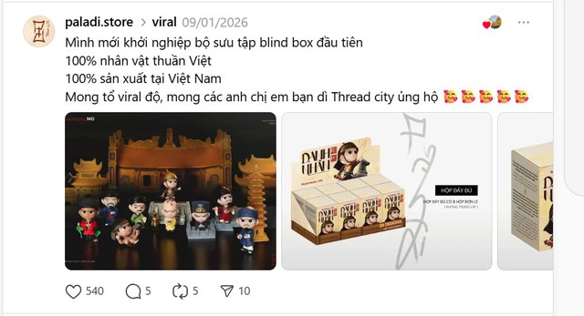 1 triệu người Việt xem bài đăng Threads này! Hàng loạt chủ thương hiệu vào bình luận: Chuyện gì đây?- Ảnh 5.