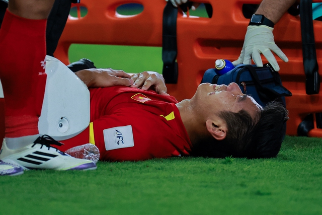 VFF lên tiếng chính thức về chấn thương của Hiểu Minh U23 Việt Nam- Ảnh 1.