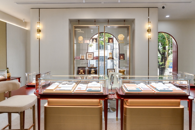 2 điểm đến vàng mới toanh của Bảo Tín Mạnh Hải: F5 không gian đến dịch vụ, định chuẩn mới về trải nghiệm mua vàng- Ảnh 3.