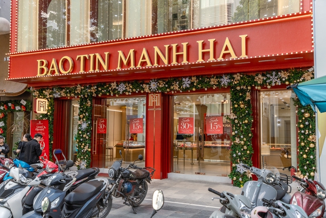 2 điểm đến vàng mới toanh của Bảo Tín Mạnh Hải: F5 không gian đến dịch vụ, định chuẩn mới về trải nghiệm mua vàng- Ảnh 1.