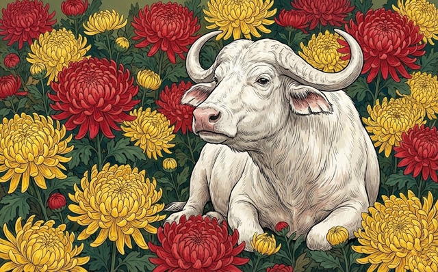 Người ta bảo tuổi Sửu khổ trước sướng sau, nhưng "sướng" ở đây rốt cuộc là gì?- Ảnh 2.