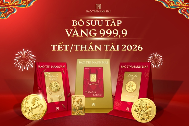 2 điểm đến vàng mới toanh của Bảo Tín Mạnh Hải: F5 không gian đến dịch vụ, định chuẩn mới về trải nghiệm mua vàng- Ảnh 6.