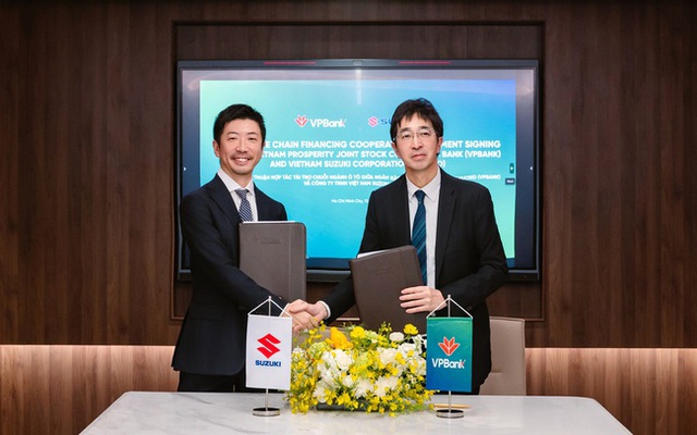 VPBank hợp tác với Suzuki Việt Nam triển khi giải pháp tài chính linh hoạt cho đại lý ô tô- Ảnh 1.