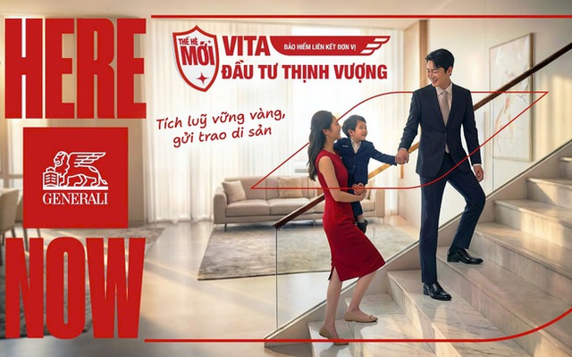 Generali Việt Nam ra mắt sản phẩm bảo hiểm liên kết đơn vị VITA – Đầu Tư Thịnh Vượng- Ảnh 1.