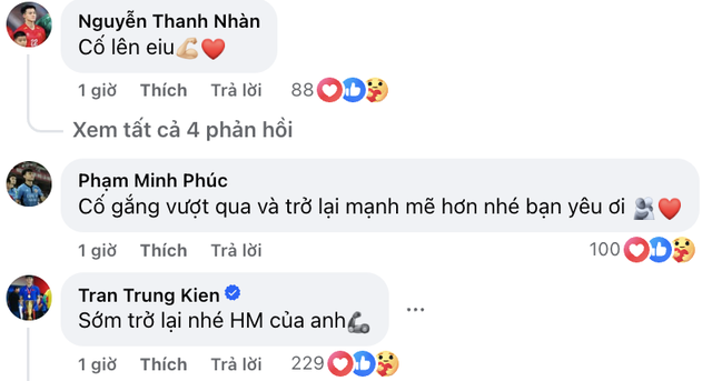 U23 Việt Nam thương nhau như thế: Ai cũng lo lắng khi Hiểu Minh chấn thương, đồng loạt cầu mong 1 điều- Ảnh 5.