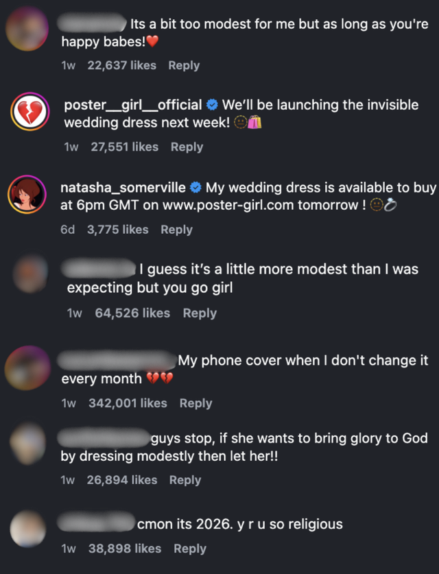 Thế giới ơi! Váy cưới trong veo hoá ra là mơ ước của nhiều người?- Ảnh 3.