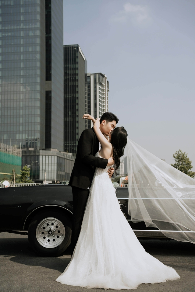 Chuyện tình Olympic đơm hoa: Hotgirl bắn cung Ánh Nguyệt chốt ngày cưới tay vợt Lê Đức Phát, visual cô dâu đỉnh chóp!- Ảnh 3.