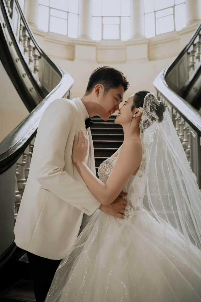 Chuyện tình Olympic đơm hoa: Hotgirl bắn cung Ánh Nguyệt chốt ngày cưới tay vợt Lê Đức Phát, visual cô dâu đỉnh chóp!- Ảnh 6.