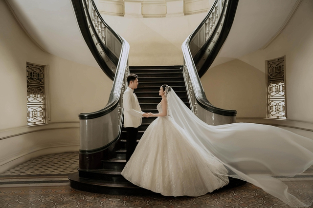 Chuyện tình Olympic đơm hoa: Hotgirl bắn cung Ánh Nguyệt chốt ngày cưới tay vợt Lê Đức Phát, visual cô dâu đỉnh chóp!- Ảnh 5.