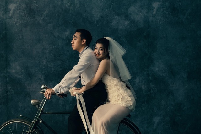 Bó hoa cưới siêu đặc biệt của Phương Nhi- Ảnh 1.