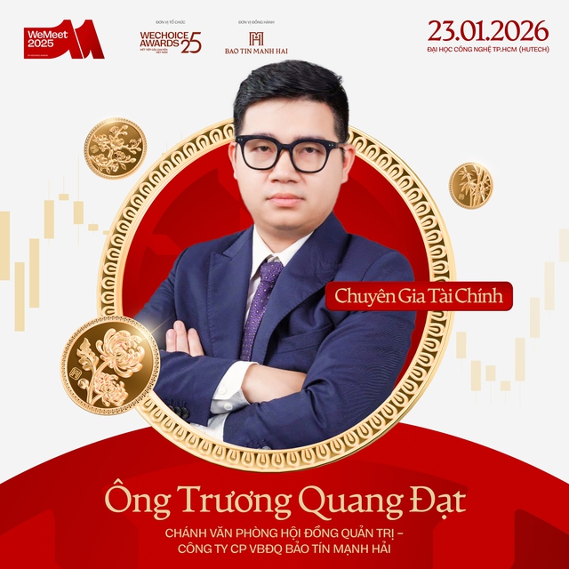 Cuộc hẹn đáng mong chờ nhất dịp cuối năm:  “Ba mặt Nhiều lời” cùng chuyên gia tài chính- Ảnh 2.