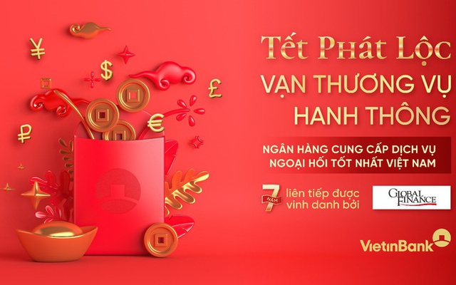 VietinBank 7 năm liên tiếp được vinh danh “Ngân hàng cung cấp dịch vụ ngoại hối tốt nhất Việt Nam”- Ảnh 1.