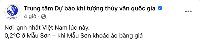 Nơi lạnh nhất Việt Nam lúc này- Ảnh 1.