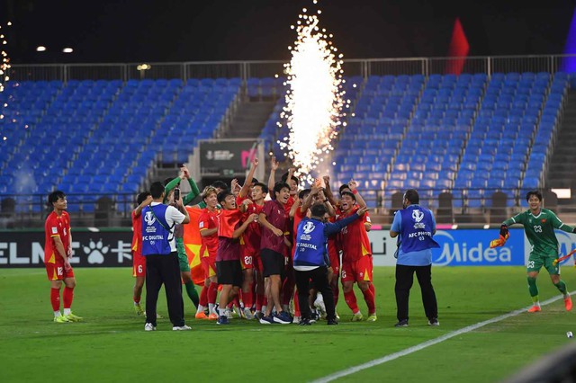 U23 Việt Nam được thưởng lớn- Ảnh 1.