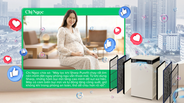 Bụi mịn chạm ngưỡng báo động: Mẹ bầu và gia đình có trẻ nhỏ “xoay xở” ra sao?- Ảnh 2.