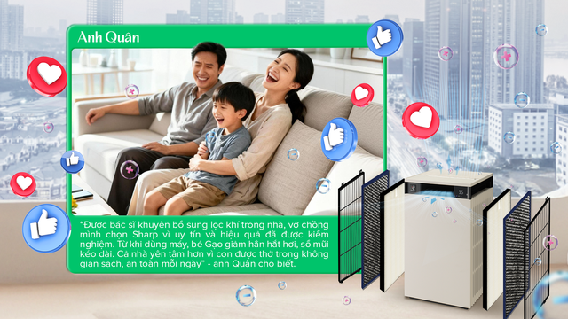 Bụi mịn chạm ngưỡng báo động: Mẹ bầu và gia đình có trẻ nhỏ “xoay xở” ra sao?- Ảnh 3.