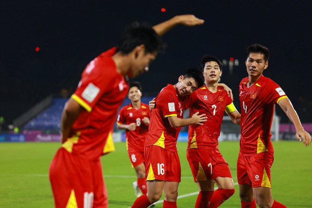 Dự kiến đội hình U23 Việt Nam vs U23 Hàn Quốc: HLV Kim Sang-sik "cất" Đình Bắc, ai thay thế Hiểu Minh?- Ảnh 1. Dự kiến đội hình U23 Việt Nam vs U23 Hàn Quốc: HLV Kim Sang-sik "cất" Đình Bắc, ai thay thế Hiểu Minh?- Ảnh 1.