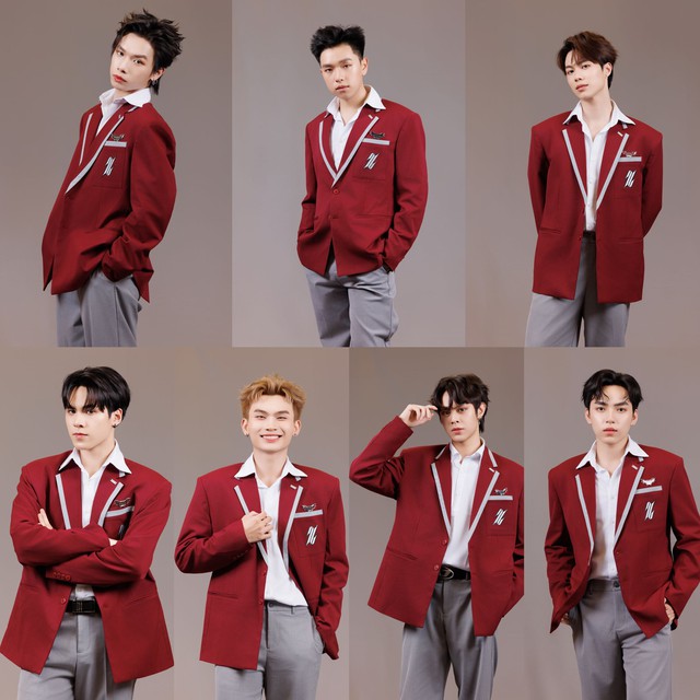 UPRIZE - Nhóm nhạc tân binh Vbiz muốn vươn tầm quốc tế nhưng tạo hình có đang quá lỗi thời?- Ảnh 9.