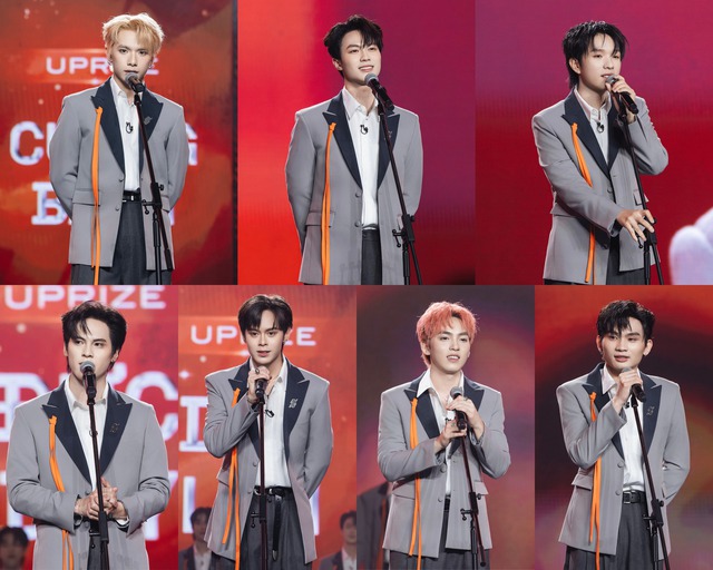 UPRIZE - Nhóm nhạc tân binh Vbiz muốn vươn tầm quốc tế nhưng tạo hình có đang quá lỗi thời?- Ảnh 6.