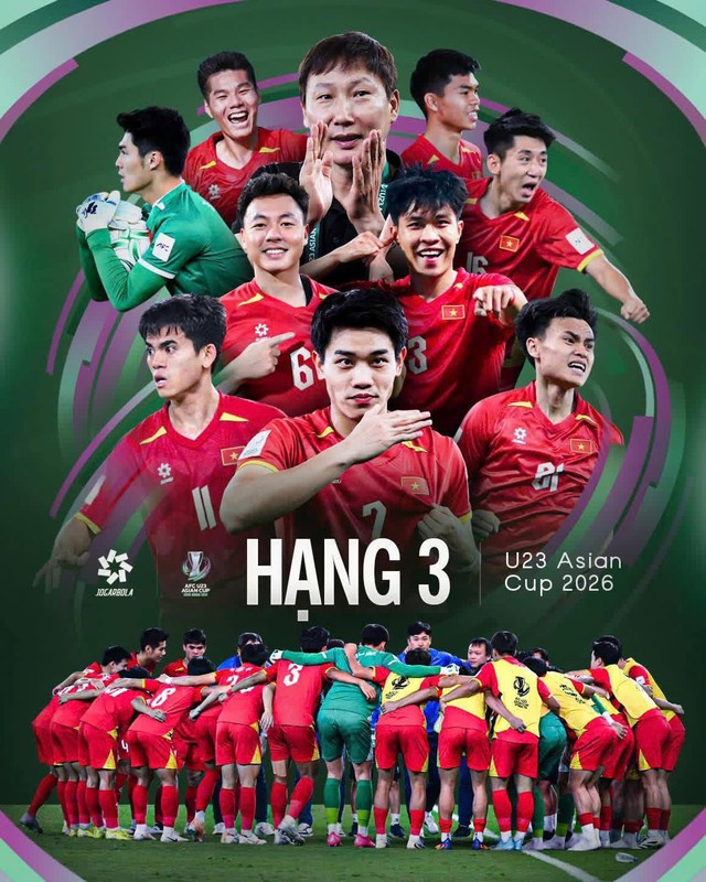 "Người hùng" Thanh Nhàn gửi ngay 1 nụ hôn cực ngọt cho vợ hotgirl khi ghi bàn giúp U23 Việt Nam giành HCĐ châu Á- Ảnh 4.