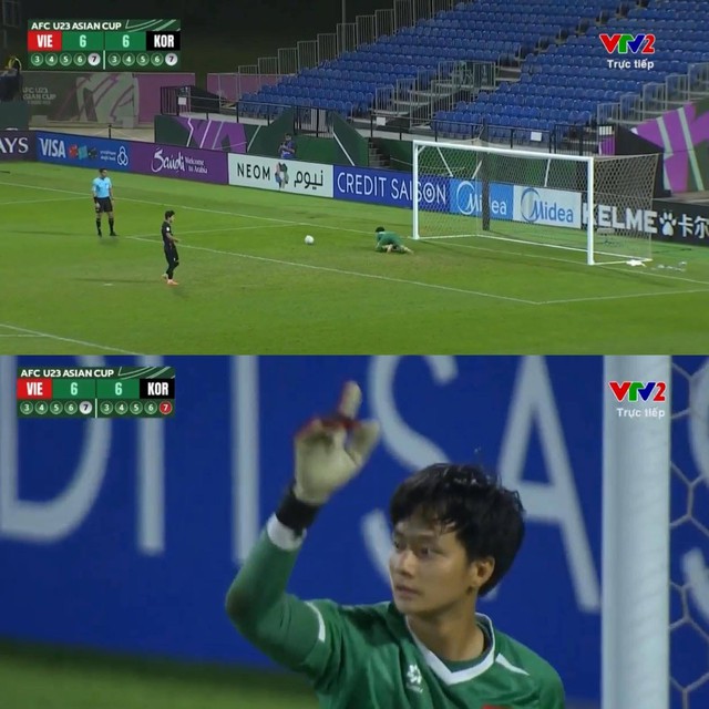 Thủ môn Cao Văn Bình được AFC bình chọn xuất sắc nhất!- Ảnh 1.