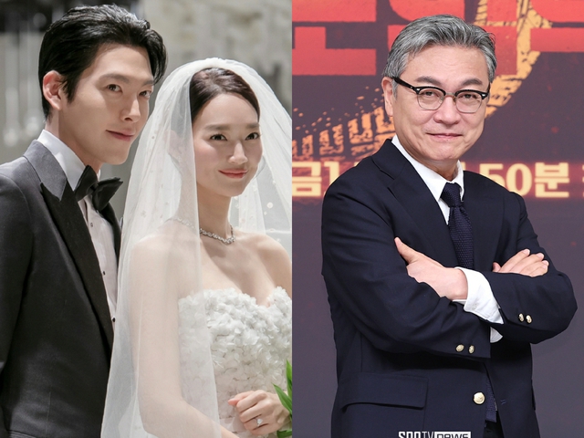 “Đám cưới Shin Min Ah - Kim Woo Bin là hôn lễ đẹp nhất tôi từng thấy trong đời”- Ảnh 1. “Đám cưới Shin Min Ah - Kim Woo Bin là hôn lễ đẹp nhất tôi từng thấy trong đời”- Ảnh 1.