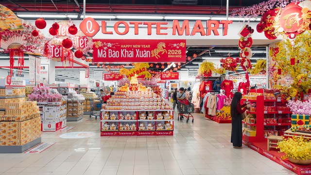 LOTTE MART – Điểm sắm Tết đủ đầy, tiện lợi, tiết kiệm cho người nội trợ hiện đại- Ảnh 1.