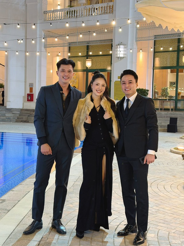 Cặp đôi đẹp nhất Việt Nam tái hợp khiến MXH sốc visual: Nhan sắc trên cả cực phẩm, 15 năm không có đối thủ- Ảnh 2.