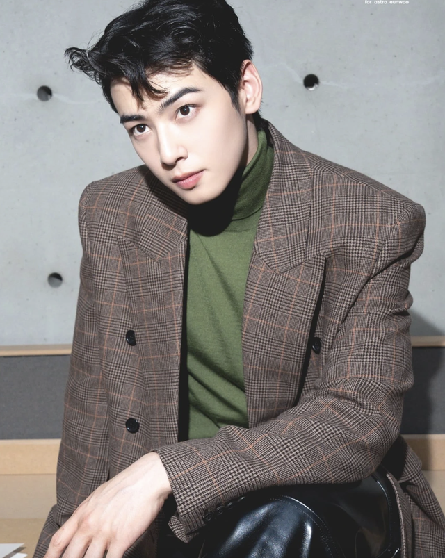 "Thiên tài khuôn mặt" Cha Eun Woo bị nghi phẫu thuật thẩm mỹ: Tài sản quý nhất cũng là giả?- Ảnh 2.