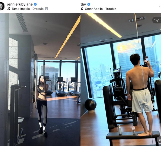 Bộ môn giữ dáng Jennie không thể bỏ, cùng V chọn phòng tập ở khách sạn sang bậc nhất thế giới- Ảnh 2.