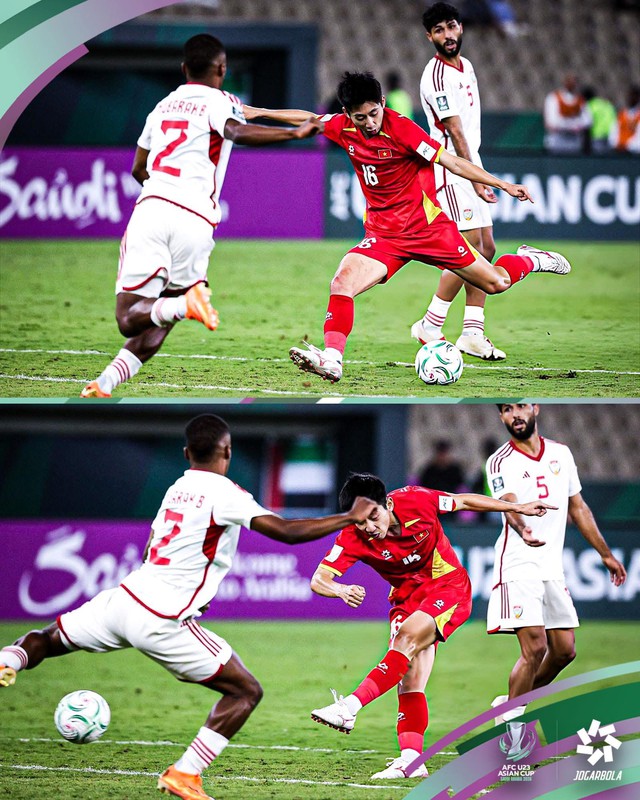 "Lá chắn thép" U23 Việt Nam giỏi tiếng Anh, tiếng Pháp khiến netizen đồng loạt khen "đỉnh"!- Ảnh 5.